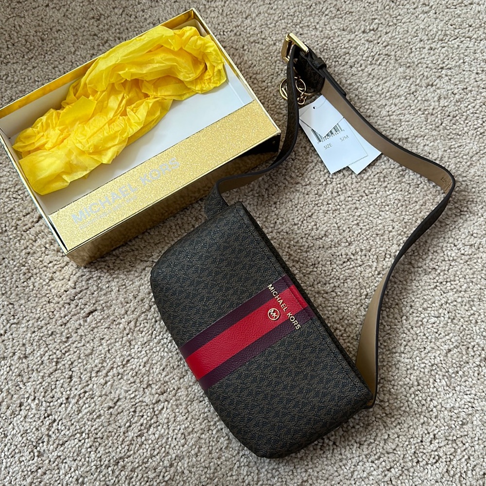 Michael Kors belt bag